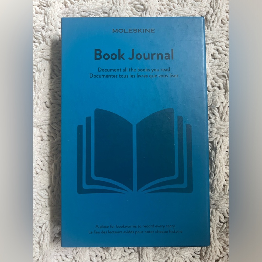 Moleskine Book Journal